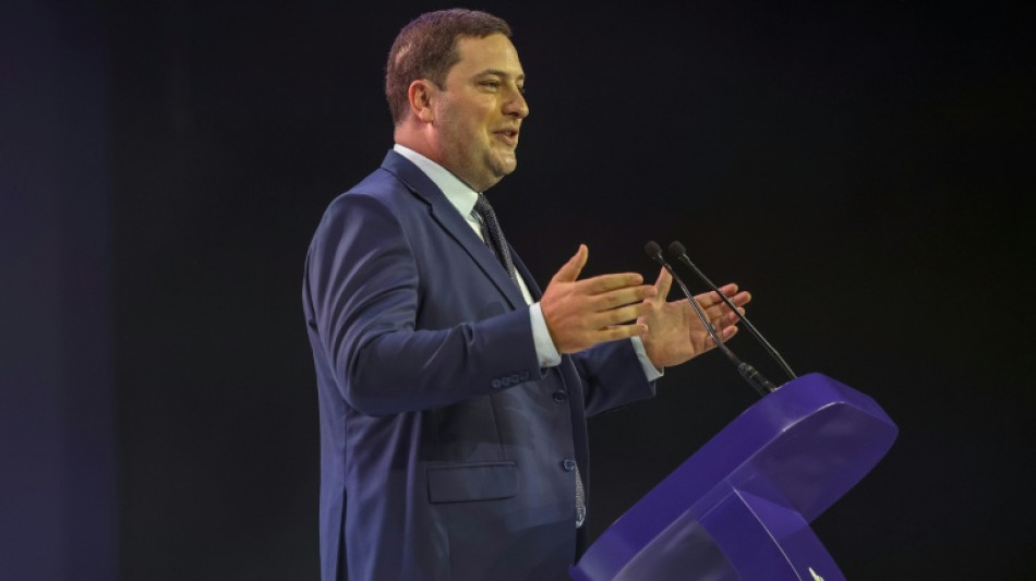 South Africa's new DA leader vows to shed party's white image