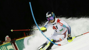 Norway's McGrath tops first leg of Schladming slalom