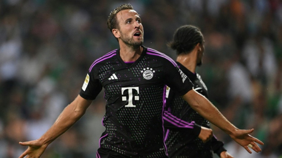 Com gol de Kane, Bayern goleia Werder Bremen em estreia no Alemão