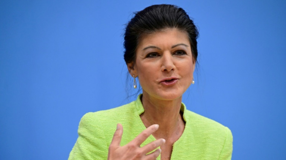 Insa-Umfrage: Wagenknecht-B&uuml;ndnis w&uuml;rde aus dem Stand auf 14 Prozent kommen