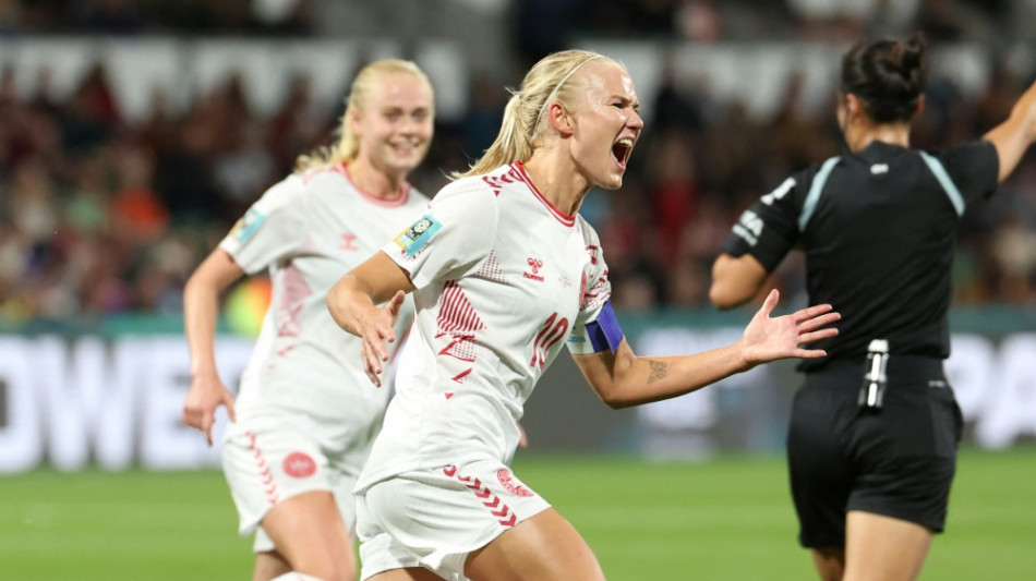 Harder f&uuml;hrt D&auml;nemark ins Achtelfinale