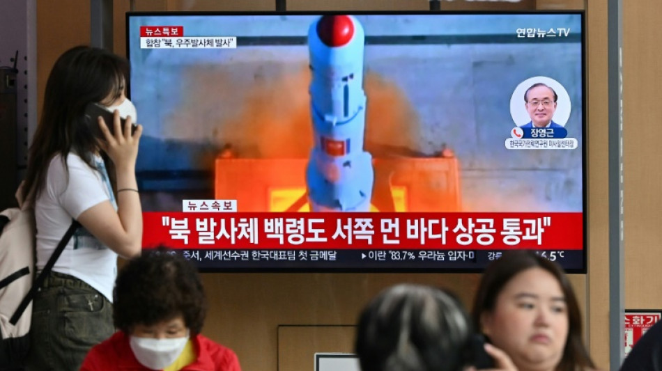 Nordkorea: Milit&auml;rischer Spionagesatellit "ins Meer gest&uuml;rzt"