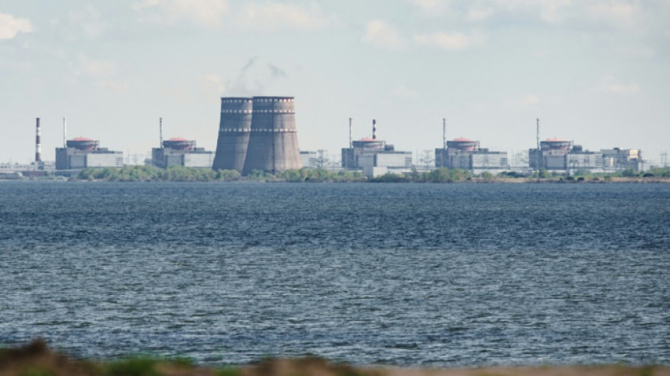 L'Ukraine raccorde la centrale nucl&eacute;aire de Zaporijjia, enjeu d'un bras de fer avec les Russes