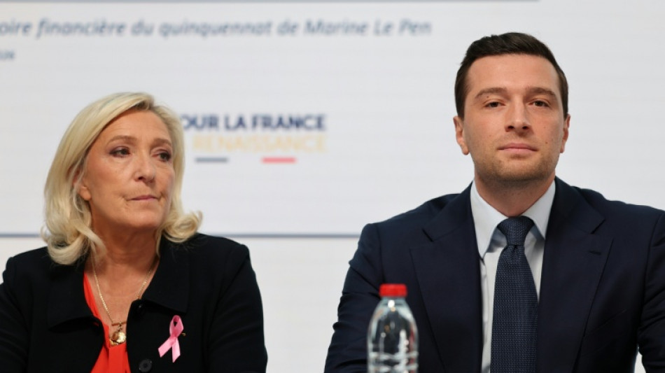 Proteste erwartet: Frankreichs Rechtspopulisten treffen sich zu Parteitag in Orl&eacute;ans 