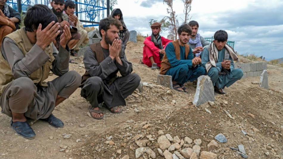 Afghanistan: 21 morts dans un attentat &agrave; l'explosif dans une mosqu&eacute;e &agrave; Kaboul