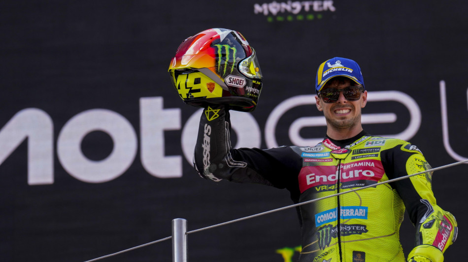 Motogp: Di Giannantonio 'fiducia cresce dopo la vittoria a Barcellona'