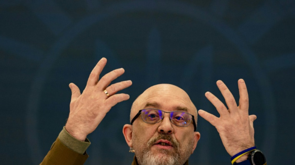 Selenskyj k&uuml;ndigt Entlassung von ukrainischem Verteidigungsminister Resnikow an