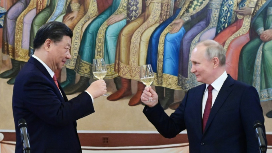 Chinas Handel mit Russland auf h&ouml;chstem Niveau seit Beginn des Ukraine-Kriegs