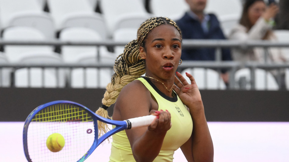 Internazionali: eliminata anche Tyra Grant, battuta da Bartunkova