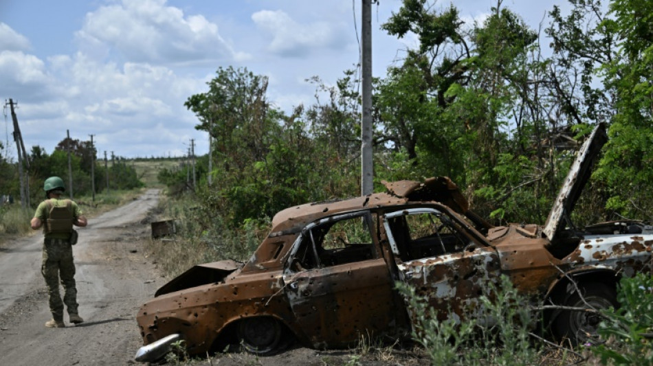 Ukrainian strike hits key Russian-held bridge