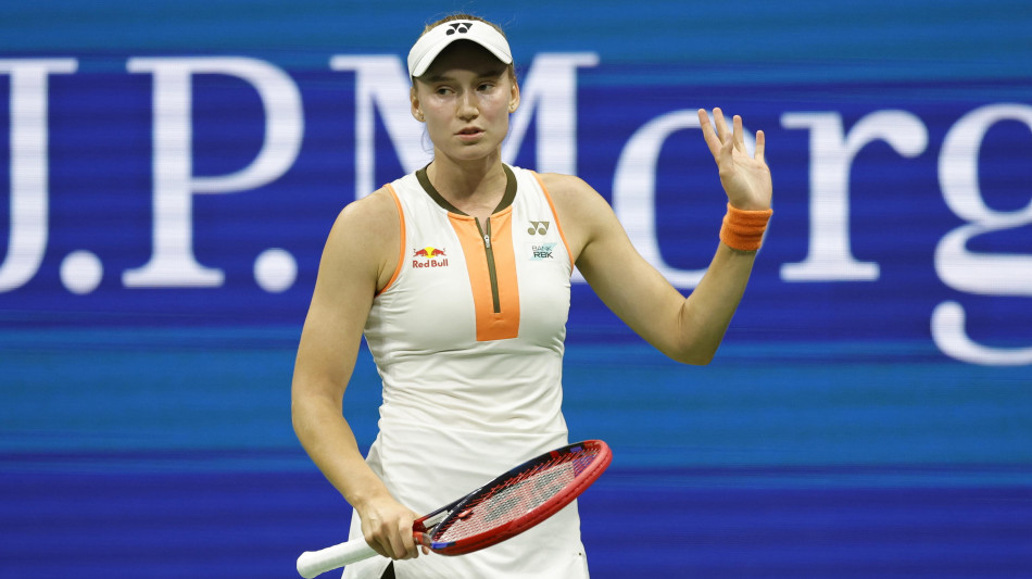 Wta Finals: Rybakina batte Pegula e va in finale