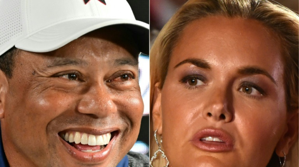 Trump "sehr glücklich" über Beziehung seiner Ex-Schwiegertochter mit Tiger Woods