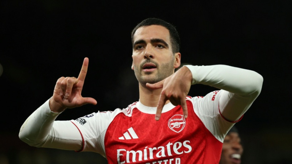 Merino strikes again to extend Arsenal's Premier League lead