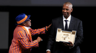 Denzel Washington recibe una Palma de Oro honorífica por sorpresa en Cannes