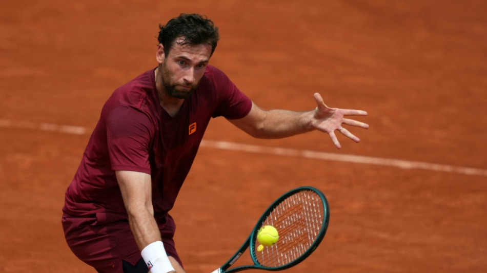 Roland-Garros: Halys au troisième tour, Mpetshi Perricard s'incline