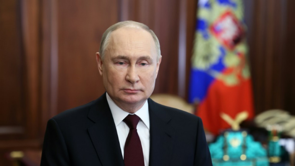 R&uacute;ssia sofre novos ataques a partir da Ucr&acirc;nia antes de elei&ccedil;&atilde;o presidencial