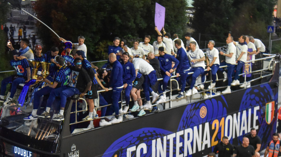 Festa Inter: procura Figc apre fascicolo sugli striscioni anti-Milan di Thuram