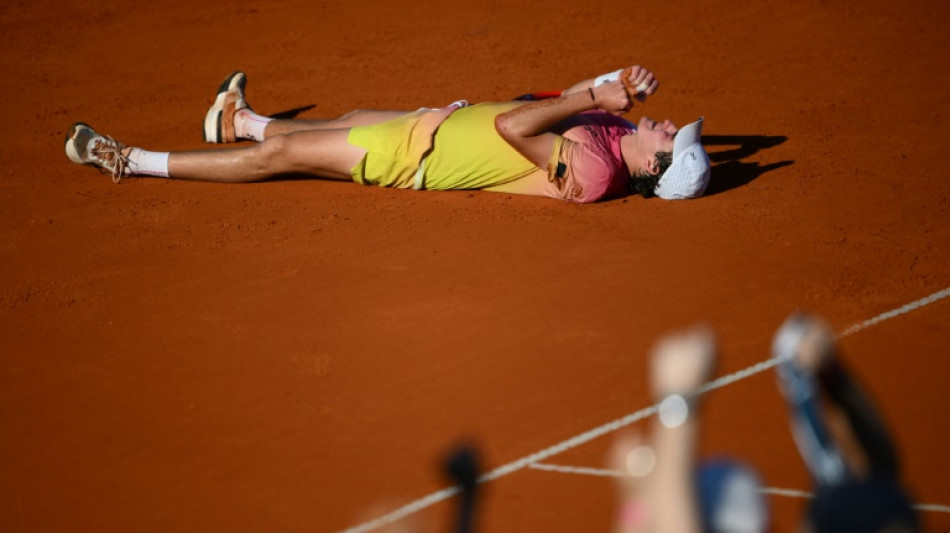 Tennis: &agrave; 18 ans, Fonseca remporte son premier tournoi ATP