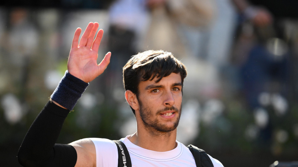 Internazionali: Musetti, 'per l'Olimpo devo vincere gare così'