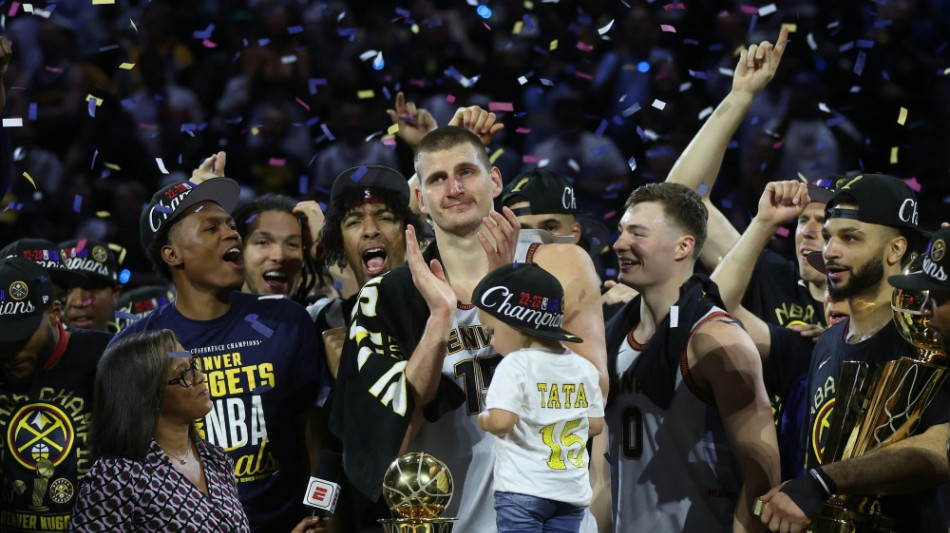 Jokic f&uuml;hrt Denver zum ersten NBA-Titel