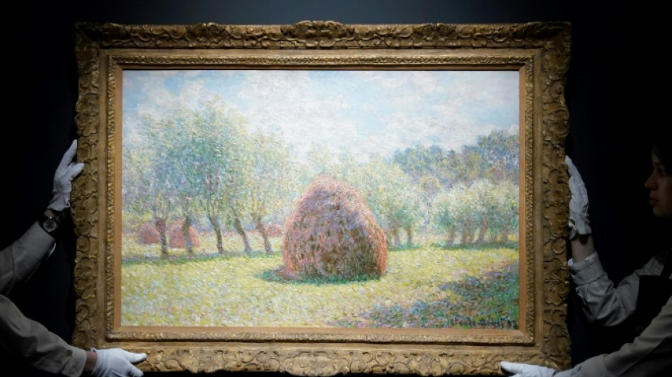 Gem&auml;lde von Monet in New York f&uuml;r fast 35 Millionen Dollar versteigert
