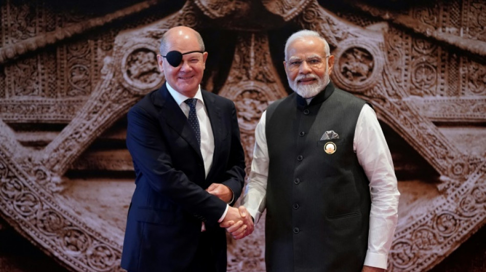 Scholz zu G20-Gipfel in Indien eingetroffen