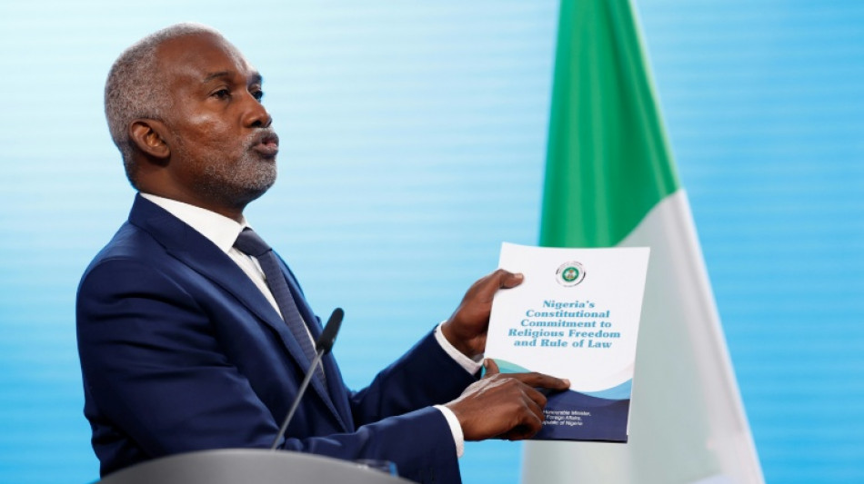 Le Nigeria répond à Trump qu'il ne tolère aucune persécution religieuse
