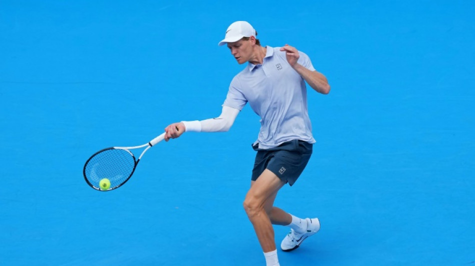 Defending champs Sinner, Sabalenka make winning starts in Cincinnati