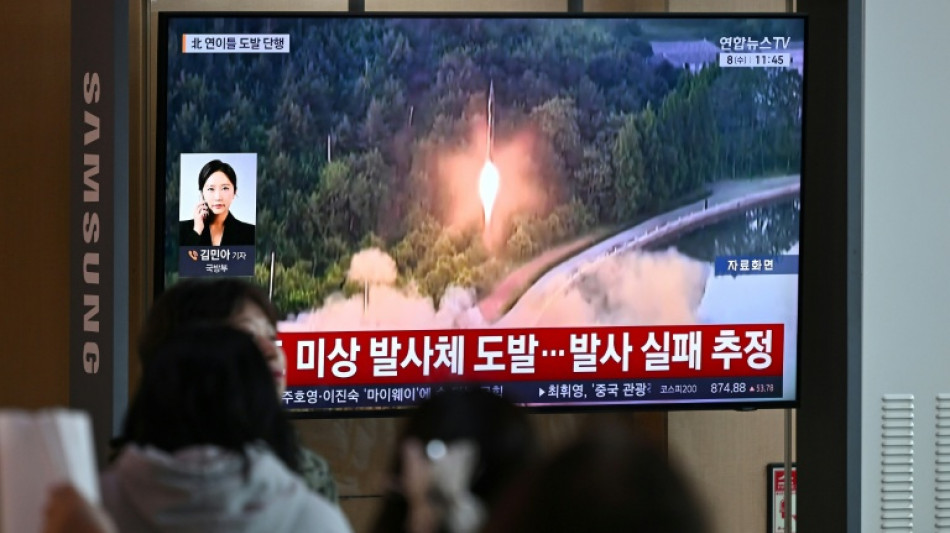 Corea del Norte realiz&oacute; pruebas de armas por tres d&iacute;as, seg&uacute;n la prensa estatal