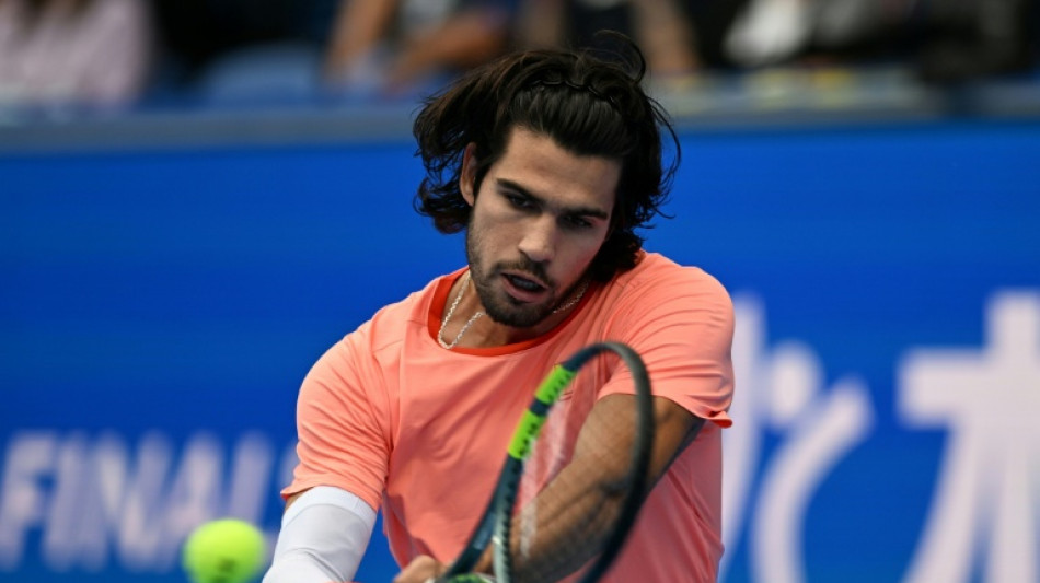 Alcaraz fends off Arnaldi to reach Japan Open quarters