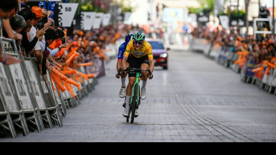 Teen star Seixas claims stage five to close on Basque Tour victory