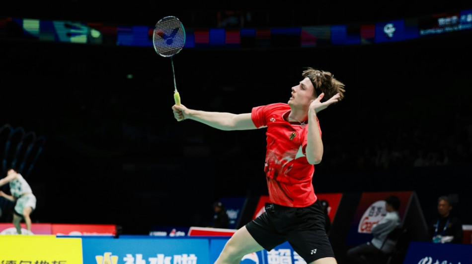 Badminton-EM: Halbfinal-Aus f&uuml;r deutsches Mixed-Team
