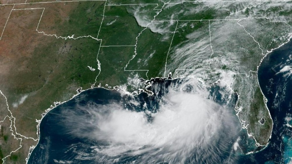 Tropical Storm Bertha spreads across northwestern Florida 