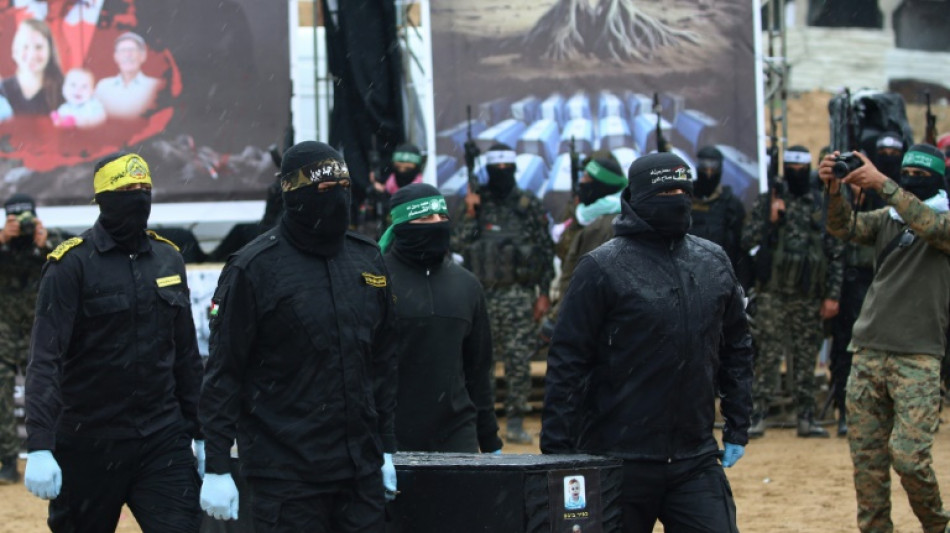 Israel verk&uuml;ndet Einigung mit Hamas &uuml;ber R&uuml;ckgabe von vier get&ouml;teten Geiseln