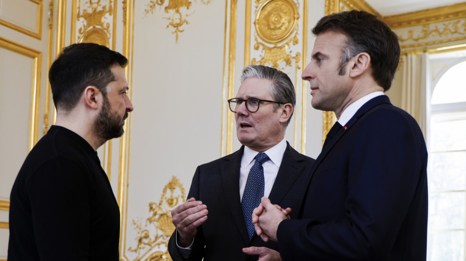 Media, coalizione volenterosi bloccata da mancato ok Usa