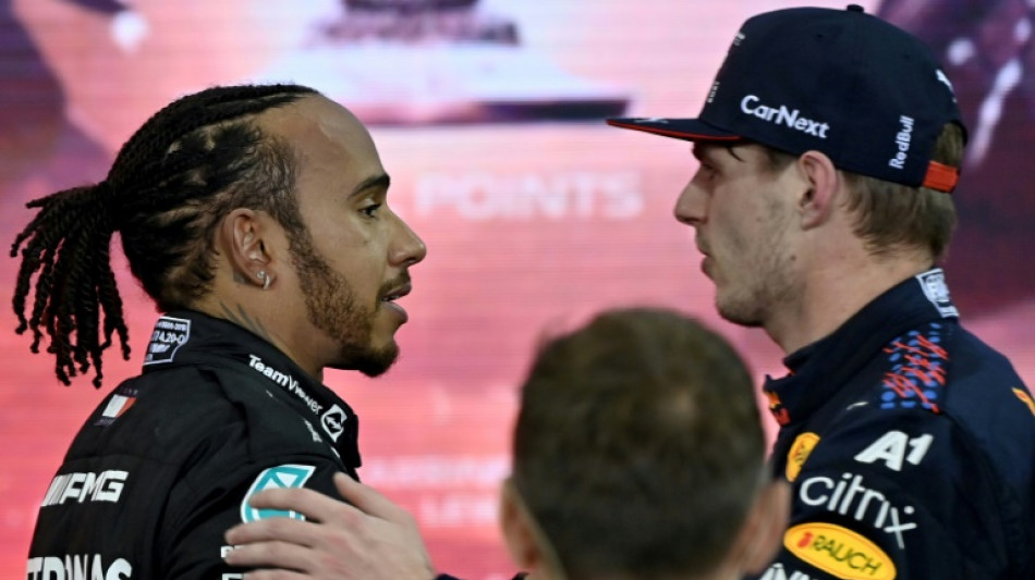 F1: Lewis Hamilton n'a jamais voulu "arrêter" et repart au combat