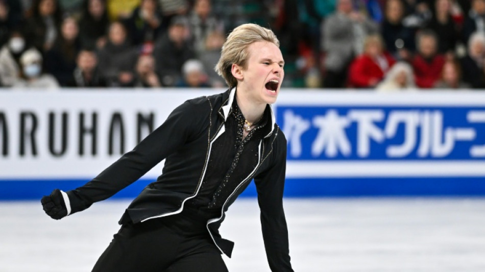 'Quad God' Malinin ramps up Olympic preparations at Grand Prix Final