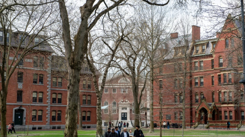 Harvard-Universität verklagt US-Regierung wegen Mittelkürzung