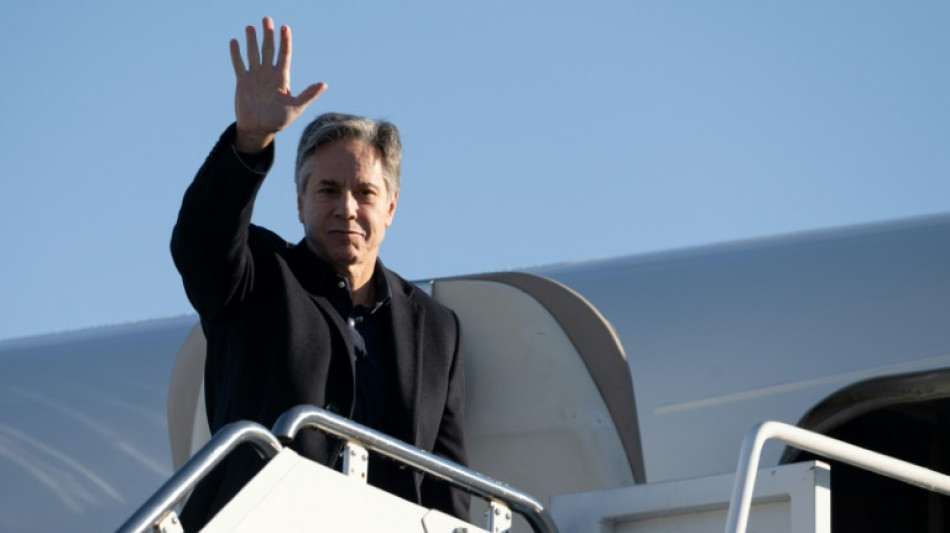 Blinken viaja &agrave; Europa para discutir apoio &agrave; Ucr&acirc;nia com aliados
