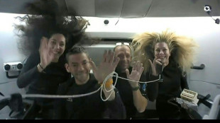 Historischer Weltraumausflug beendet: "Polaris Dawn"-Crew auf Erde zur&uuml;ckgekehrt