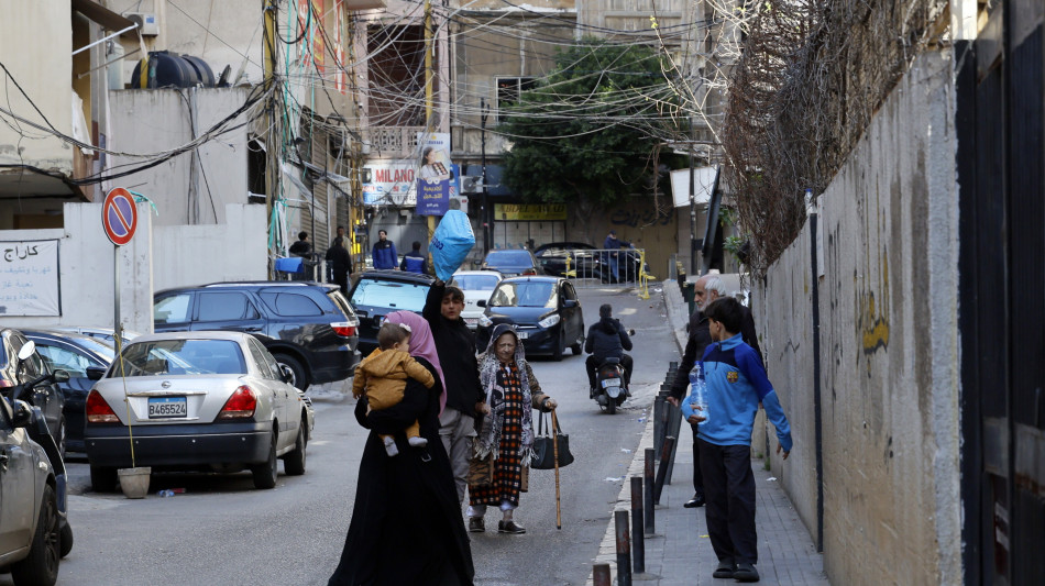 Governo libanese, pronti ai negoziati di pace con Israele