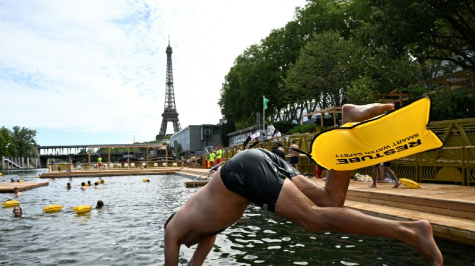 Paris &ouml;ffnet drei &uuml;berwachte Badestellen an der Seine im Sommer