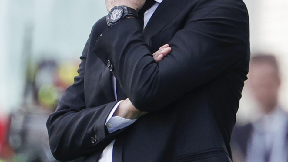 Allegri, 'felice di essere al Napoli, mai avuto contatti con Figc'