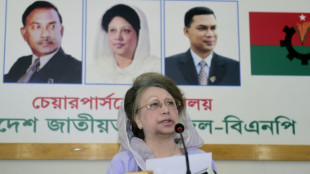 Bangladesh's former prime minister Khaleda Zia dies aged 80