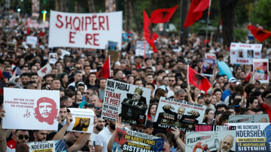 Trump-linked resort plan ignites Albanian discontent