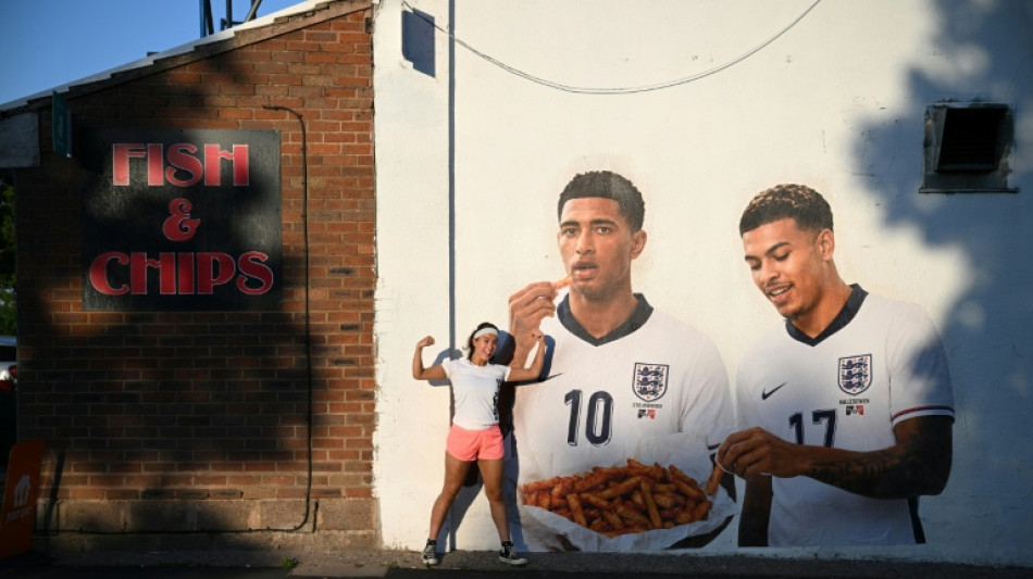 Cidade natal de Bellingham celebra estrela da sele&ccedil;&atilde;o inglesa