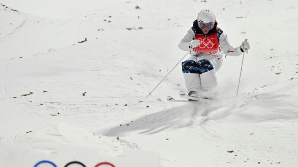 Ski de bosses: "si le manque ne revenait pas, c'&eacute;tait potentiellement fini", raconte Laffont