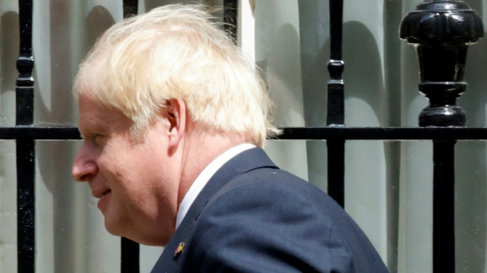 Seis candidatos en liza para suceder a Johnson como primer ministro brit&aacute;nico tras primera ronda de votaciones