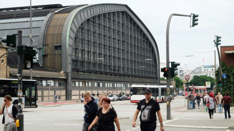 Polizei r&auml;umt ICE in Hamburg wegen herrenlosen Pakets und findet Empf&auml;nger