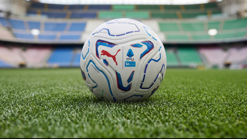 Svelato il nuovo pallone per la serie A 2026/2027